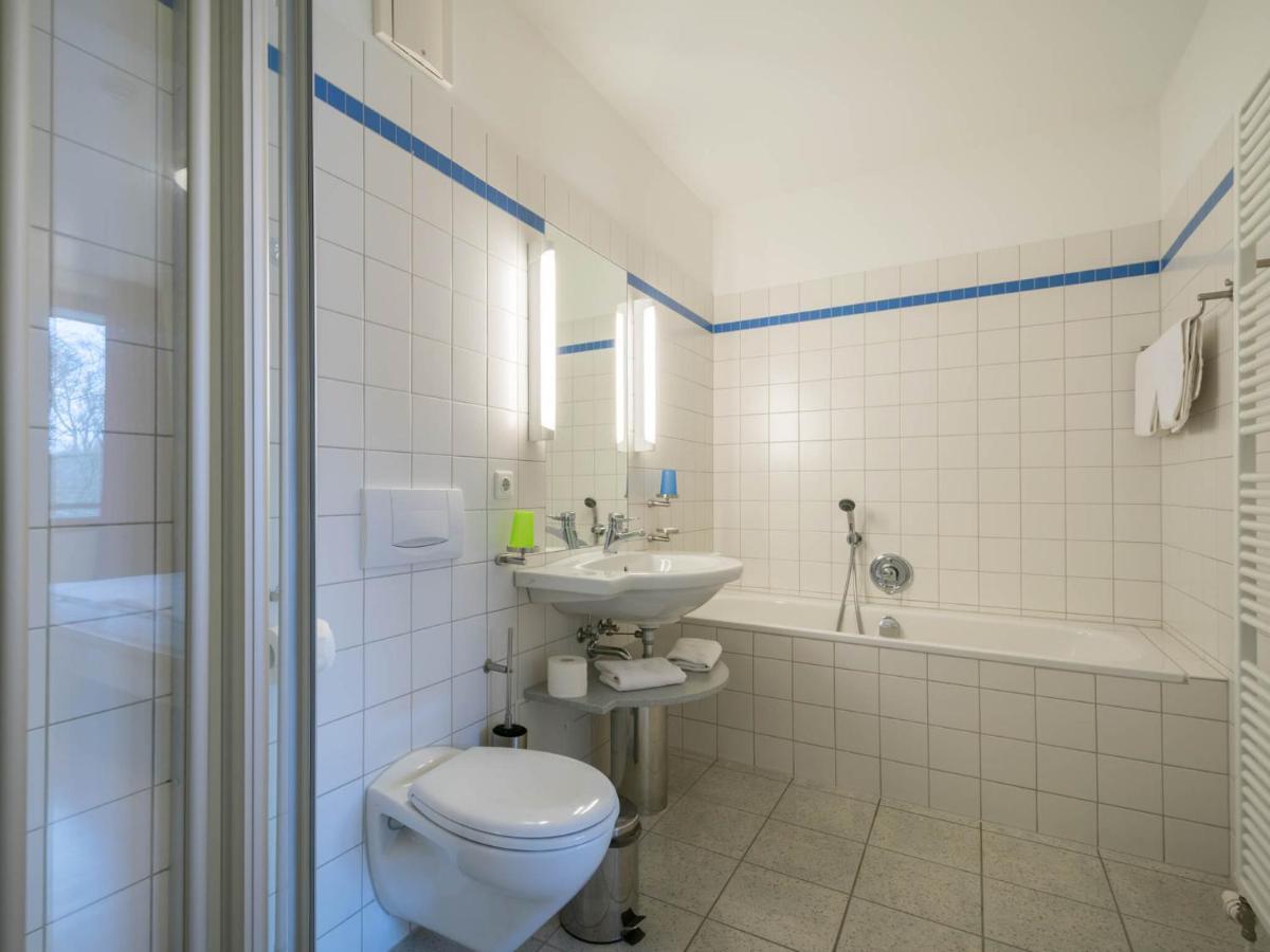 Kaiservillen Heringsdorf - Ferienwohnung Mit 1 Schlafzimmer Und Balkon D232 Exterior photo