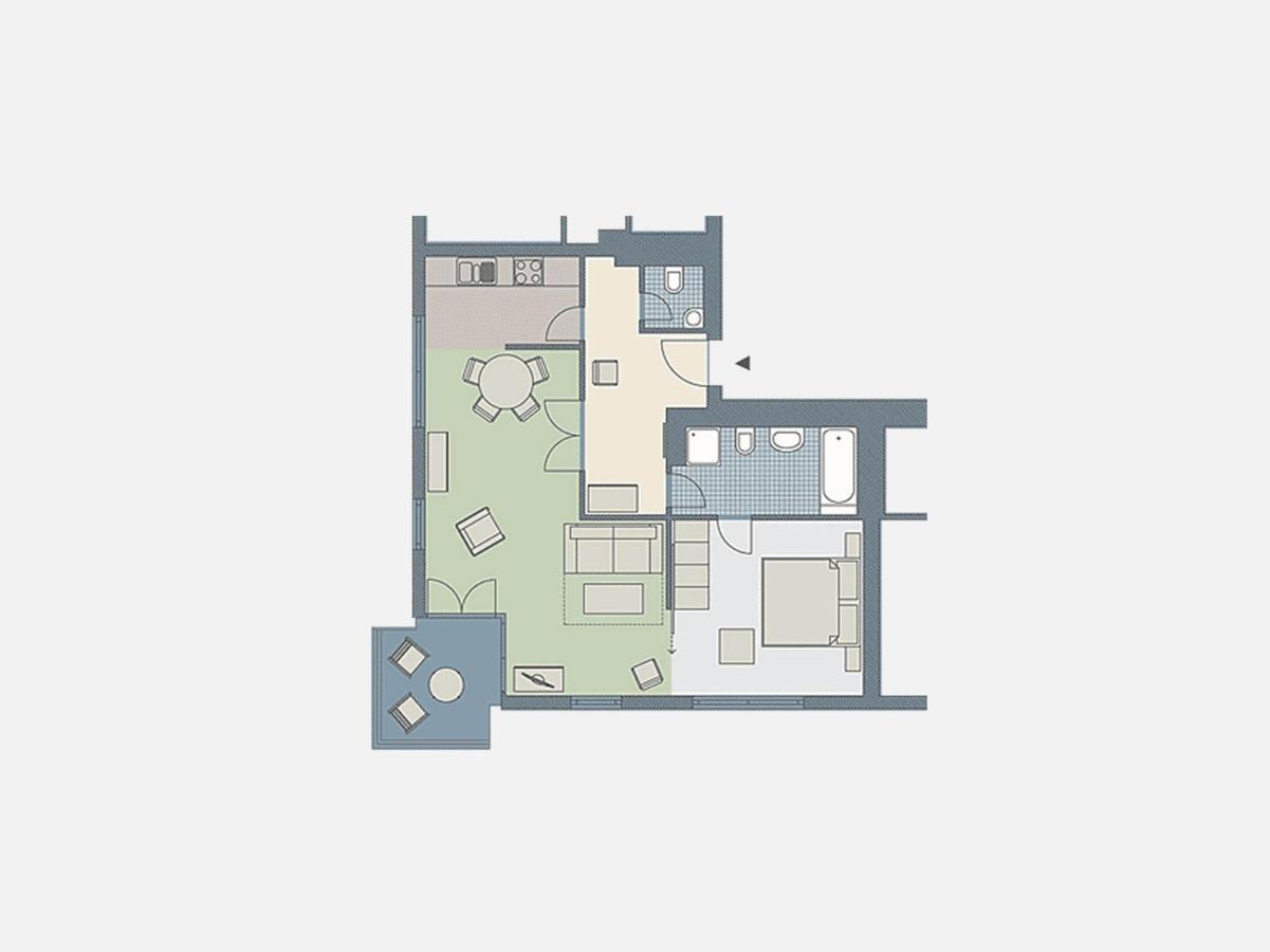 Kaiservillen Heringsdorf - Ferienwohnung Mit 1 Schlafzimmer Und Balkon D232 Exterior photo