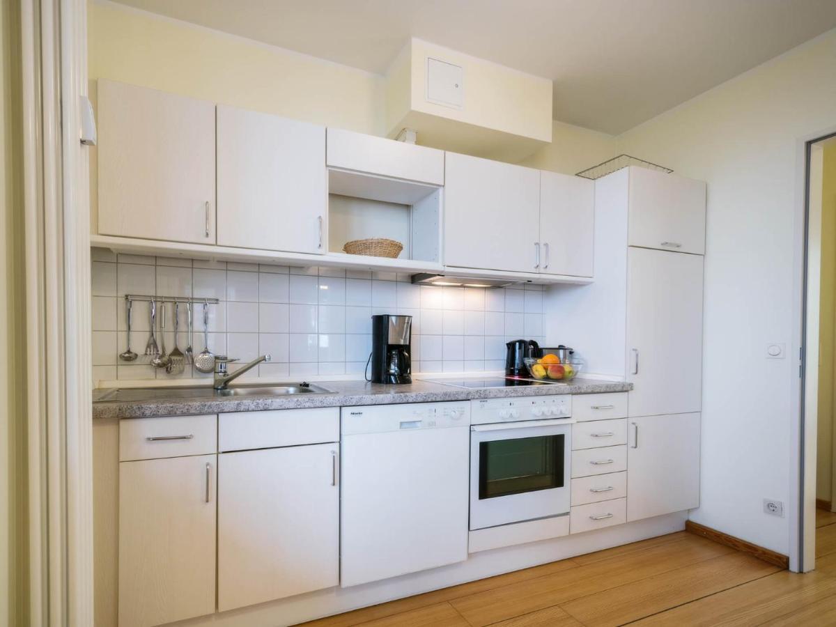 Kaiservillen Heringsdorf - Ferienwohnung Mit 1 Schlafzimmer Und Balkon D232 Exterior photo