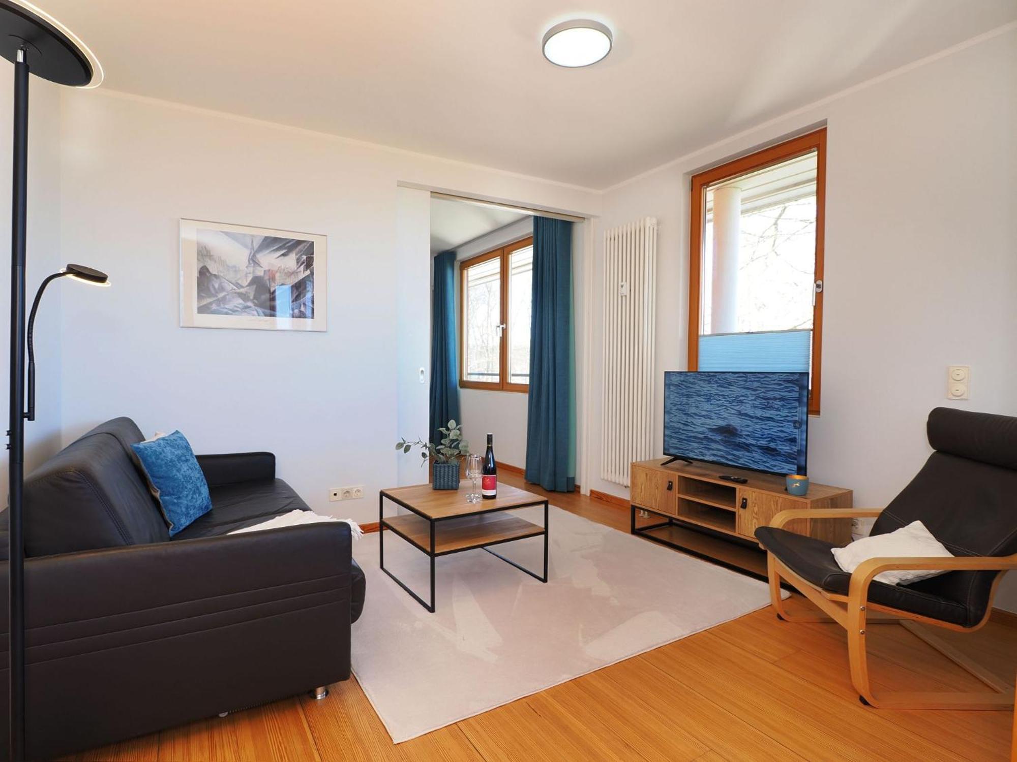 Kaiservillen Heringsdorf - Ferienwohnung Mit 1 Schlafzimmer Und Balkon D232 Exterior photo