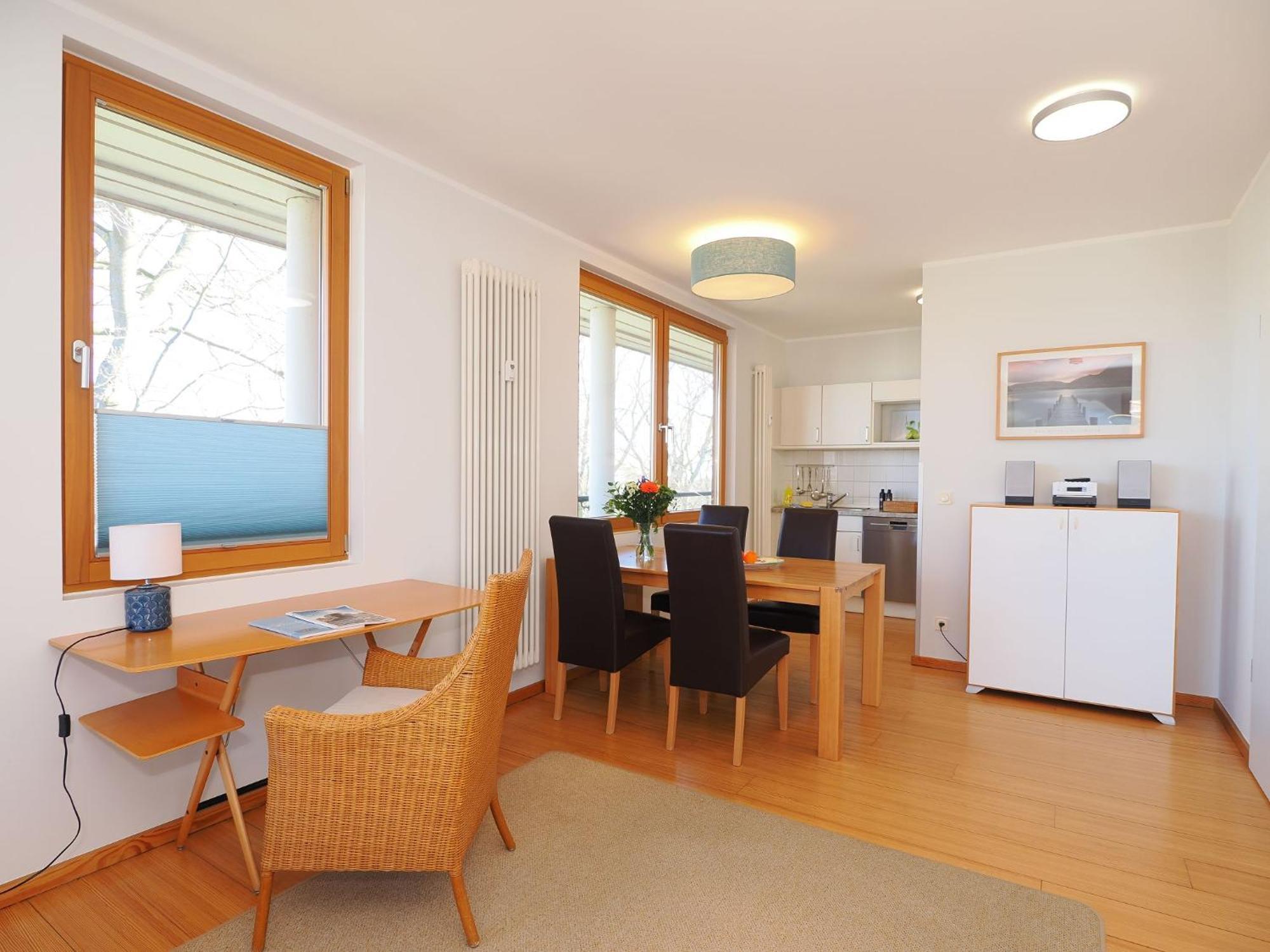 Kaiservillen Heringsdorf - Ferienwohnung Mit 1 Schlafzimmer Und Balkon D232 Exterior photo